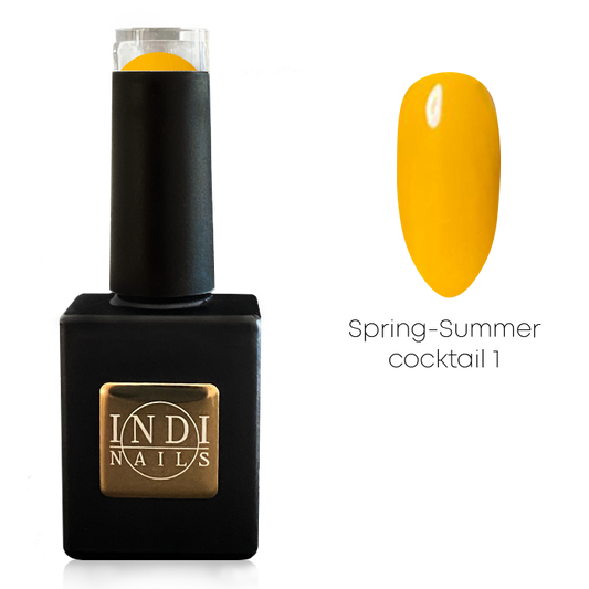 Gel Polish — Spring-Summer Cocktail 1