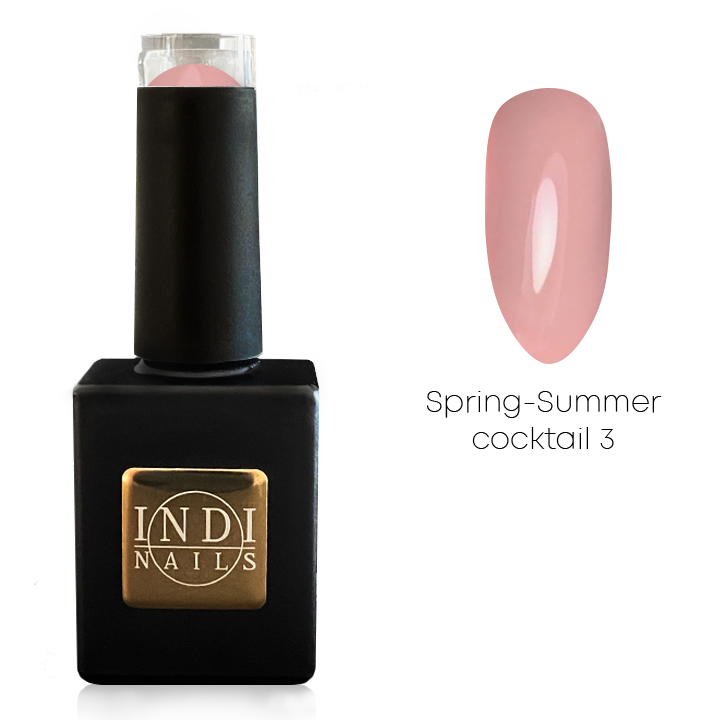 Gel Polish — Spring-Summer Cocktail 3