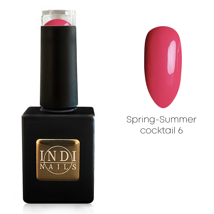 Gel Polish — Spring-Summer Cocktail 6