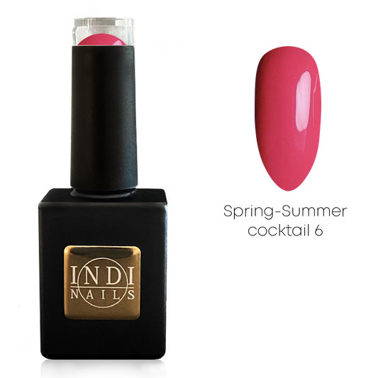 Gel Polish — Spring-Summer Cocktail 6