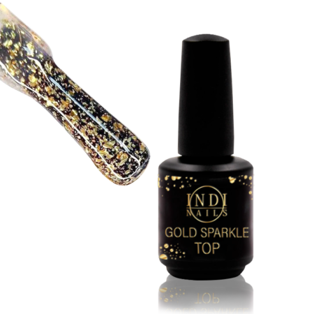Top Coat —  Gold Sparkle