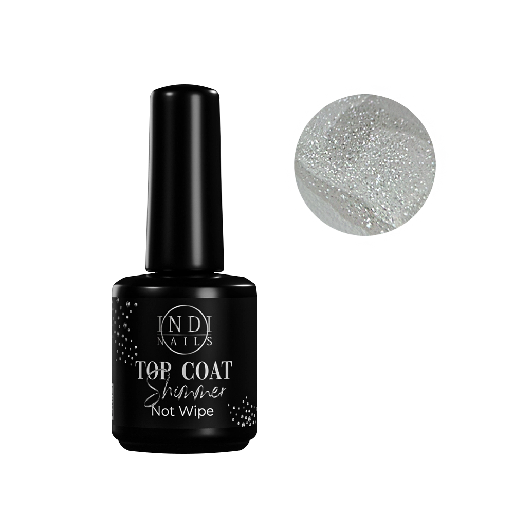 Top Coat — Shimmer, No Wipe