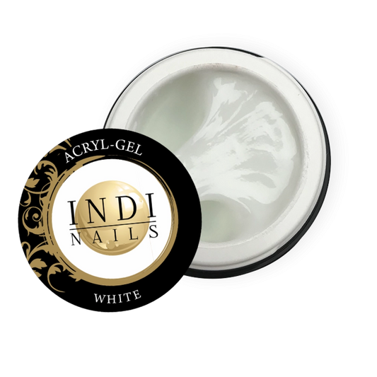 Acryl Gel  — White Marble
