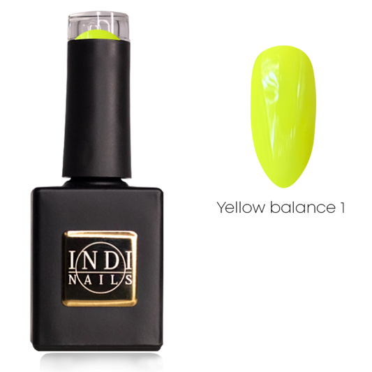 Gel Polish — Yellow balance 1