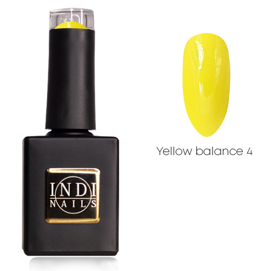 Gel Polish — Yellow balance 4 NEW