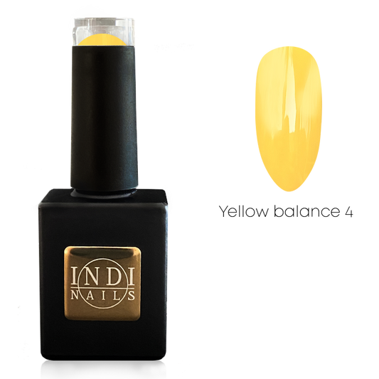 Gel Polish —Yellow balance 4