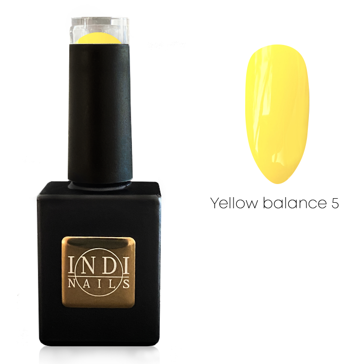 Gel Polish —Yellow balance 5