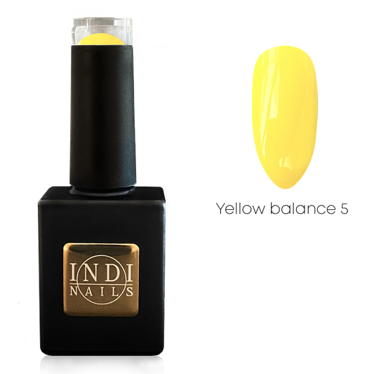 Gel Polish —Yellow balance 5