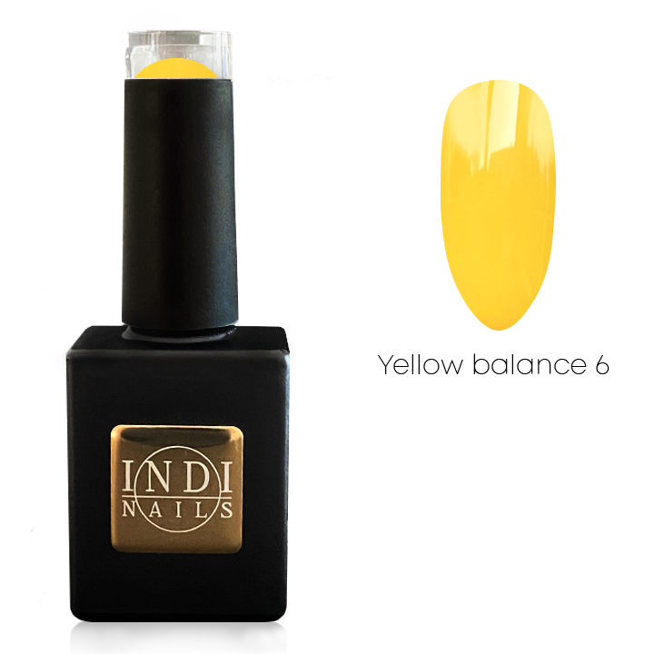 Gel Polish —Yellow balance 6