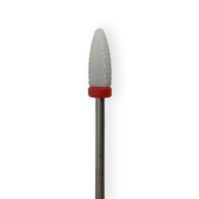 Fräser — Zirconia Keramik, Rot