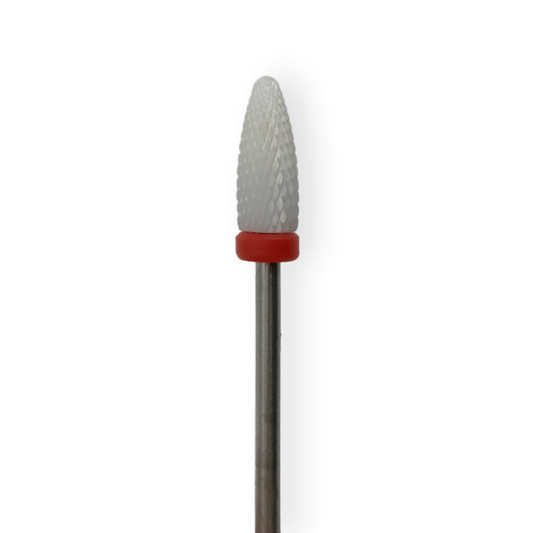 Fräser — Zirconia Keramik, Rot