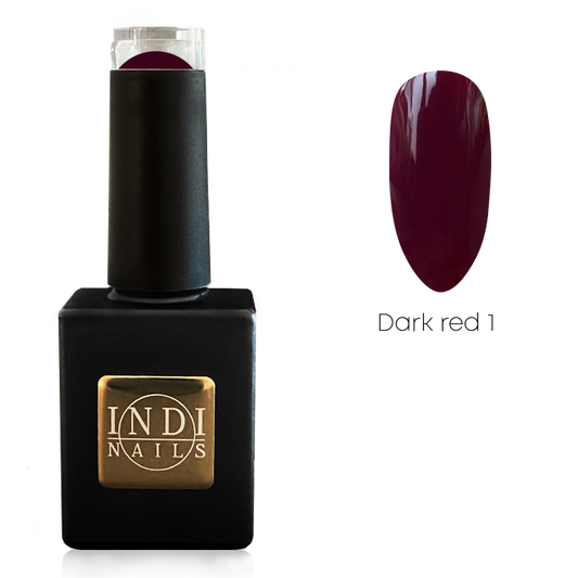 Gel Polish — Dark Red 1
