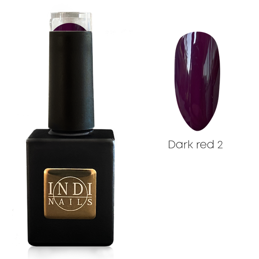 Gel Polish — Dark Red 2