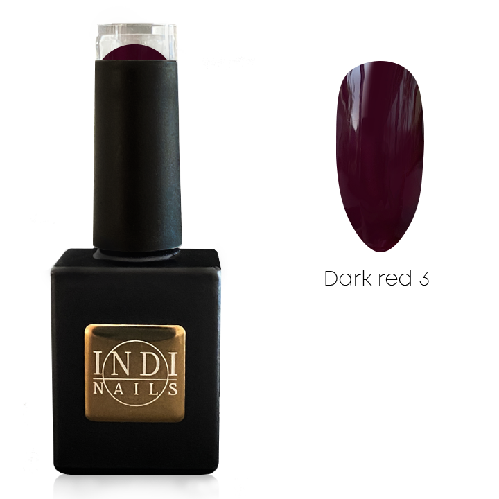 Gel Polish — Dark Red 3