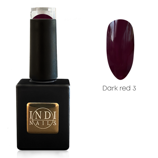 Gel Polish — Dark Red 3