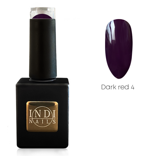 Gel Polish — Dark Red 4