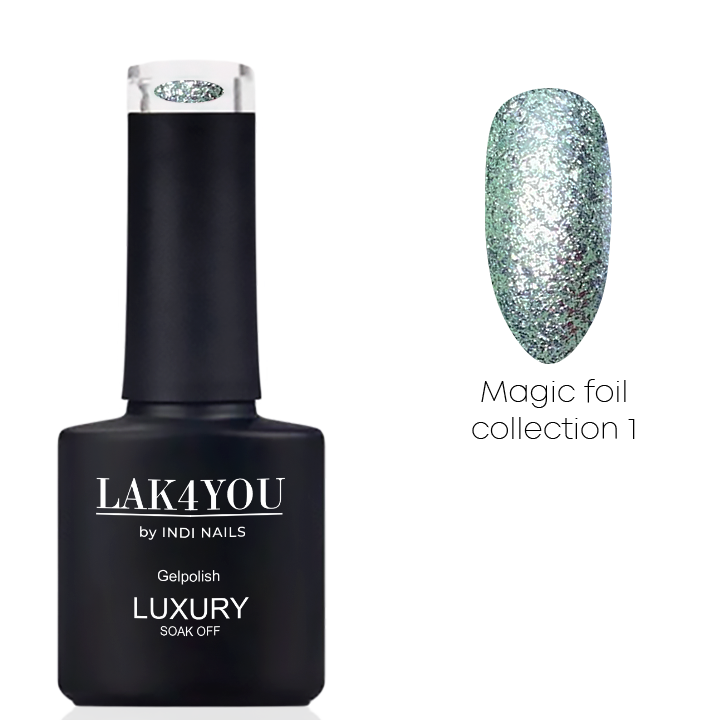 Gel Polish — Magic Foil 1