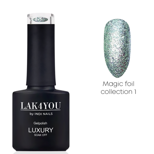 Gel Polish — Magic Foil 1