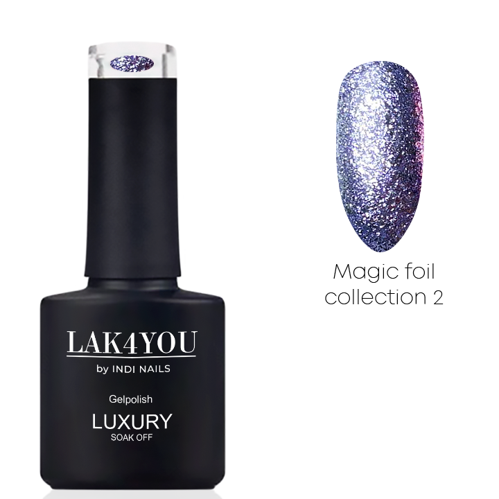 Gel Polish — Magic Foil 2