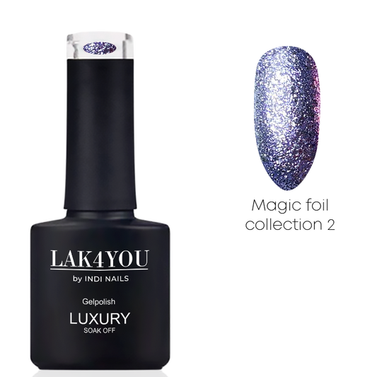 Gel Polish — Magic Foil 2