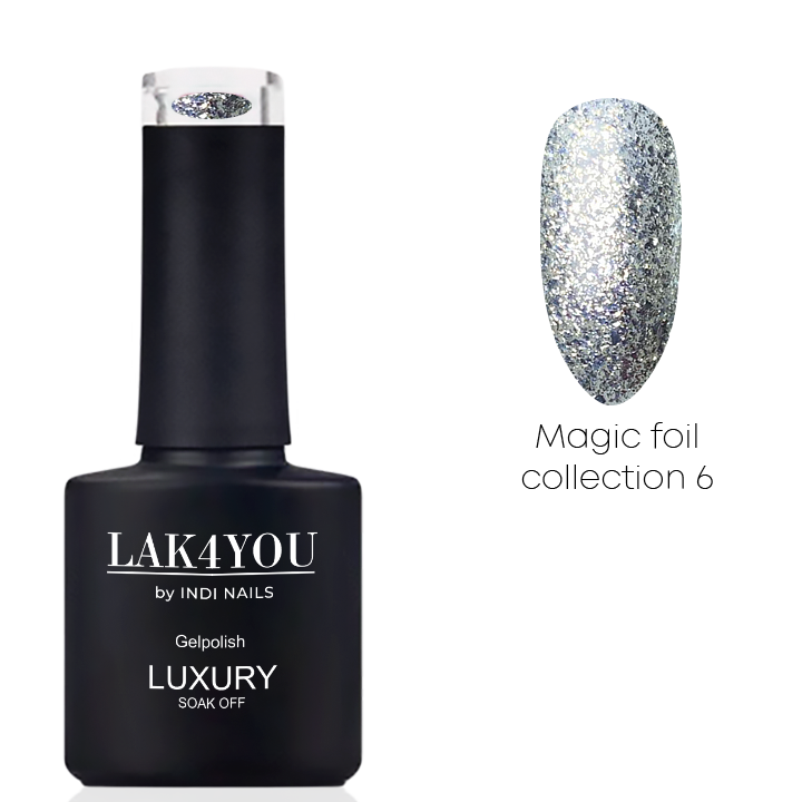 Gel Polish — Magic Foil 6