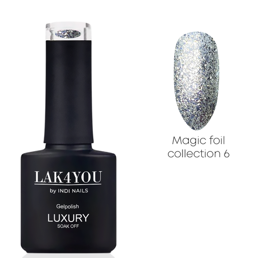 Gel Polish — Magic Foil 6