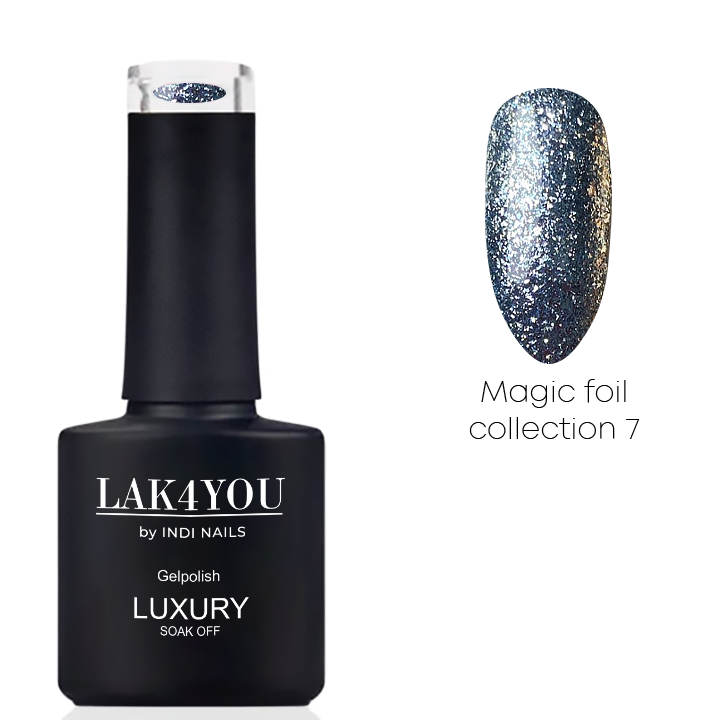 Gel Polish — Magic Foil 7