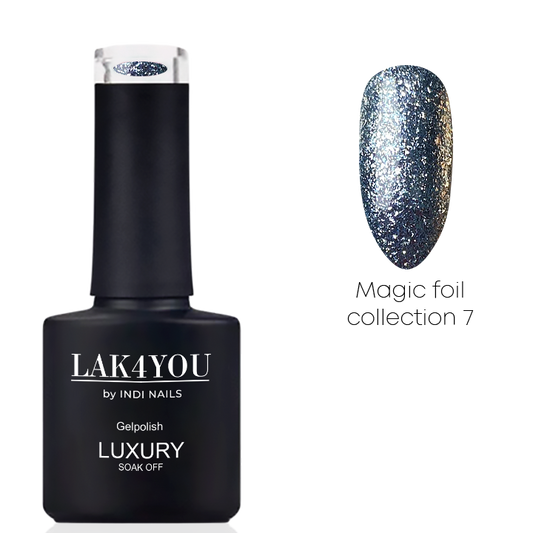 Gel Polish — Magic Foil 7
