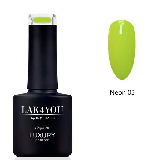 Gel Polish — Neon 3