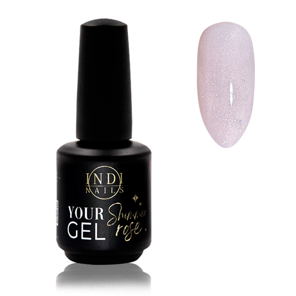 YOUR GEL — Shimmer Rose