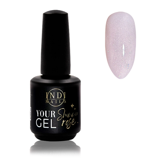 YOUR GEL — Shimmer Rose