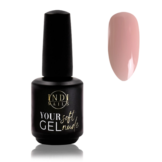 YOUR GEL — Soft Nude