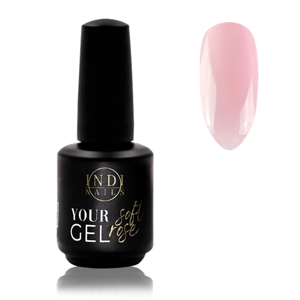 YOUR GEL — Soft Rose