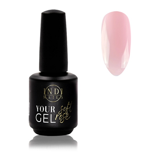 YOUR GEL — Soft Rose